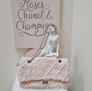 CHISIY SHABBY CHIC PRETTY PINK BAG